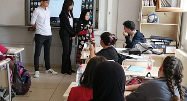 Karaman’da Fen Lisesi Öğrencileri, ‘Ciğerlerimiz Sönmesin’ Dedi