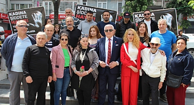 ANNELER GÜNÜNDE KADINA ŞİDDETE HAYIR