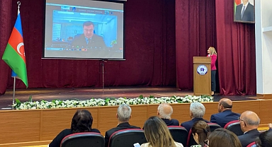 REKTÖR GAVGALI ‘YEŞİL DÜNYA: SOSYO-EKONOMİK DÖNÜŞÜM’ KONFERANSININ AÇILIŞ TÖRENİNDE KONUŞTU