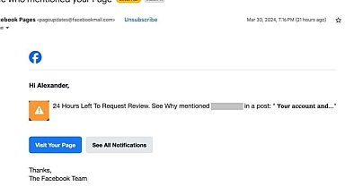 Dolandırıcılar, Meta'nın altyapısını ve markasını kullanarak Facebook işletme hesaplarını hedef alıyor