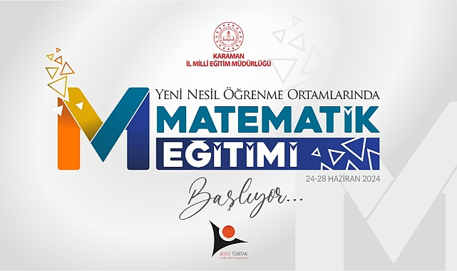 Karaman'da Öğretmenlere Özel Teknoloji Destekli Matematik Eğitimi Başlıyor