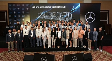 Mercedes-Benz Türk, Katı Atık Sektöründeki Müşterileri ile Buluştu