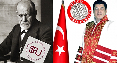 Freud Üniversitesi de sahte çıktı!