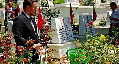 AK Parti Karaman Milletvekili  Av.Selman Oğuzhan ESER 30 Ağustos Zafer Bayramı nedeniyle kutlama mesajı;