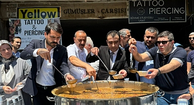 Ülkü Ocakları Karaman İl Başkanlığı aşure etkinliği yaptı