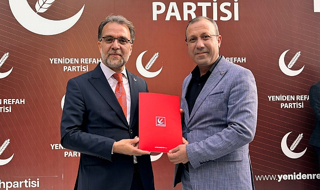 Yeniden Refah Partisi Karaman Merkez İlçe Başkanlığı Görevine Mehmet Ünalan Getirildi