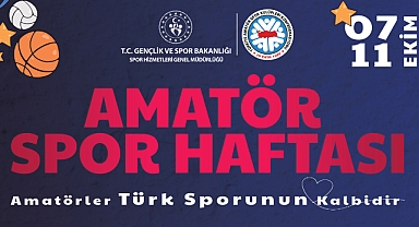 KARAMAN’DA AMATÖR SPOR HAFTASI COŞKUSU BAŞLIYOR!