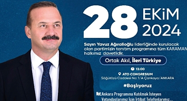 Yavuz Ağıralioğlu'nun Partisi Faaliyete Geçmeye Hazırlanıyor