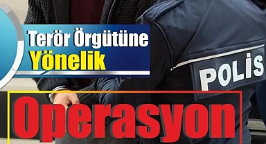 Karaman’da Terör Örgütüne Yönelik Operasyon!