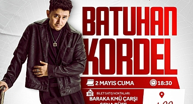 Batuhan Kordel Karaman'da konser verecek