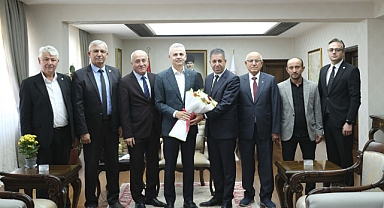 Ahilik Haftası Kutlamaları Kapsamında Vali Çiçekli’ye Ziyaret