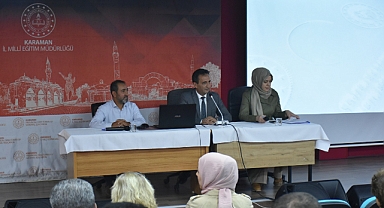 ÇEDES Projesi Kapsamında Okul Müdürleri Toplantısı Düzenlendi
