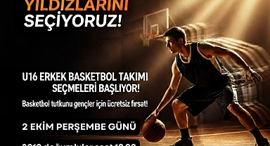 KARAMAN’DA U16 BASKETBOL TAKIMI SEÇMELERİ BAŞLIYOR