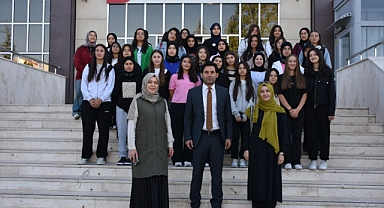 Karamanlı Öğrenciler ÇEDES Gençlik Kampına Uğurlandı