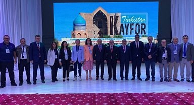 KAYFOR TÜRKİSTAN, KAZAKİSTAN’DA TÖRENLE BAŞLADI