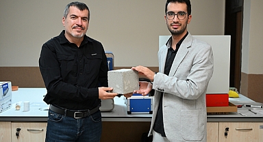 KMÜ’LÜ AKADEMİSYENLERDEN ÇEVRE DOSTU YENİ İNŞAAT MALZEMESİ