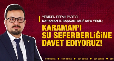 kuraklık tehdidiyle doğrudan yüz yüze bırakmıştır.