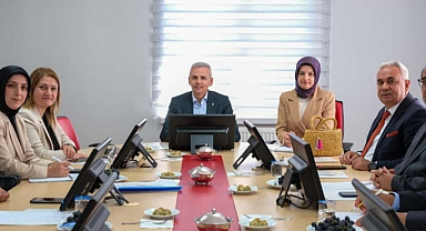 Sosyal Yardımlaşma ve Dayanışma Vakfı (SYDV) Mütevelli Heyet Toplantısı, Valimiz Sayın Mehmet Fatih Çiçekli başkanlığında gerçekleştirildi.