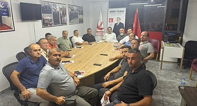 Yeniden Refah Partisi Ordu İl Başkanı Adem Ağca, il yönetimiyle birlikte haftalık olağan toplantıyı gerçekleştirdiklerini duyurdu.