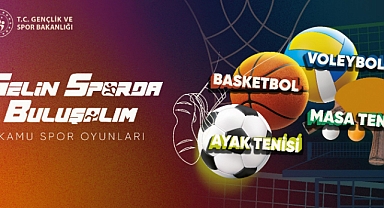 3. KAMU SPOR OYUNLARI KARAMAN’DA BAŞLIYOR