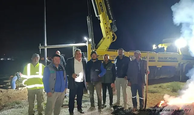 ÇALIŞAN BAŞKAN SONER YEŞİLDAŞ