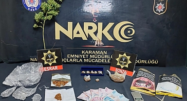 Emniyet Karaman’da Suç ve Suçlulara Geçit Vermedi: 4 kişi tutuklandı