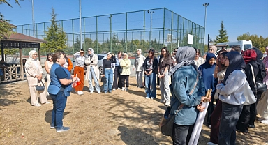GELİN TANIŞ OLALIM ETKİNLİĞİYLE GENÇLER UNUTULMAZ BİR GÜN YAŞADI
