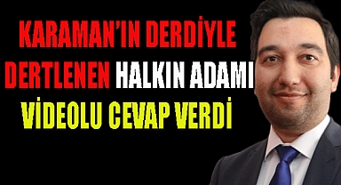 Karaman Cumhuriyet Başsavcılığı'na suç duyurusunda bulunuldu.