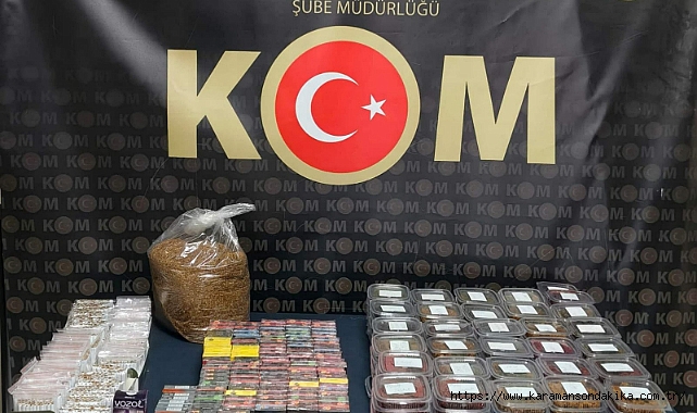 Karaman'da Aranan 18 Şahıs Yakalandı