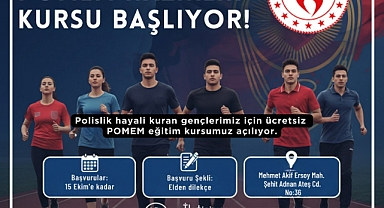 KARAMAN’DA GENÇLERE POLİSLİK YOLUNDA BÜYÜK FIRSAT!