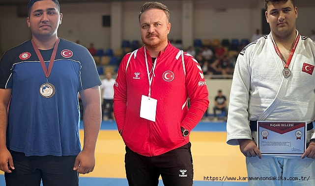*KARAMAN’DAN 3 İSİM BALKAN JUDO ŞAMPİYONASI’NA DAVET EDİLDİ*