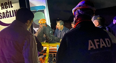 Karaman–Mersin yolu Şifalısu mevkiindeki kazada araçta sıkışan bir kişi AFAD ekiplerince kurtarıldı.