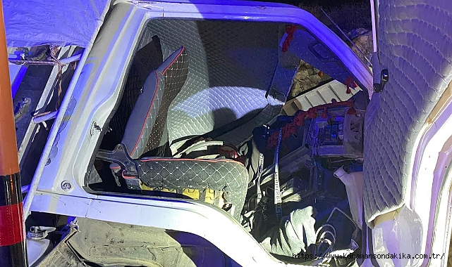 Karaman–Mersin yolu Şifalısu mevkiindeki kazada araçta sıkışan bir kişi AFAD ekiplerince kurtarıldı.