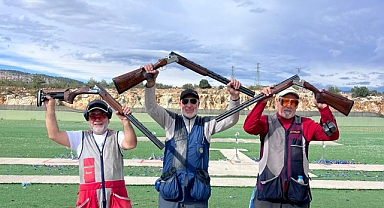 KARAMANLI ATICILAR MERSİN’DEN DERECEYLE DÖNDÜ