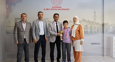 Karamanlı Minik Raket Türkiye Şampiyonu Oldu