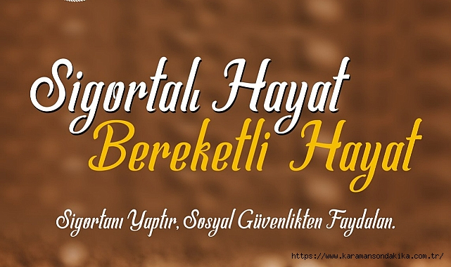 KAYIT DIŞI İSTİHDAM İLE MÜCADELE