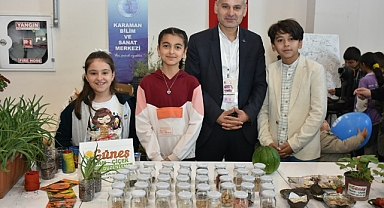 “Keşfetmenin Neşeli Yolculuğu-2” Bilim Şenliği Başladı