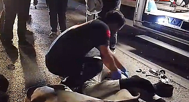 motosiklet traktörün römorkuna çarpması sonucu 1 kişi yaralandı.