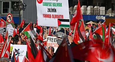 NEHİRDEN DENİZE ÖZGÜR FİLİSTİN