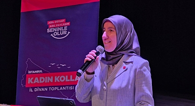 SAADET PARTİSİ KADIN KOLLARI GENEL BAŞKANI NURGÜL BEYTİYE EKİNCİ: “SESİMİZ BİRLİĞİMİZ, SÖZÜMÜZ KARDEŞLİĞİMİZ, UMUDUMUZ GELECEĞİMİZ”