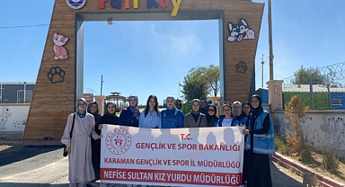 SEVGİ PAYLAŞTIKÇA BÜYÜR!