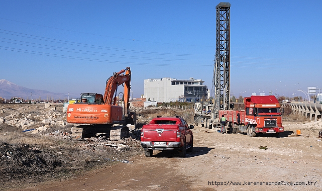 SONDAJ ÇALIŞMALARI ARALIKSIZ SÜRÜYOR