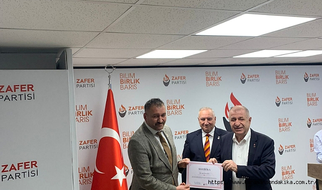 l Başkanı Metin içel Zafer Akademisi Eğitimi Başarıyla bitirdi 