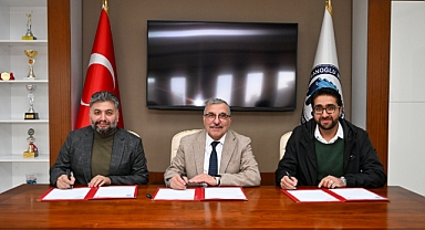 KMÜ, BİLİNÇLİ GENÇLİK DERNEĞİ VE BİLGE GENÇ SPOR KULÜBÜ İLE İŞ BİRLİĞİ PROTOKOLÜ İMZALADI