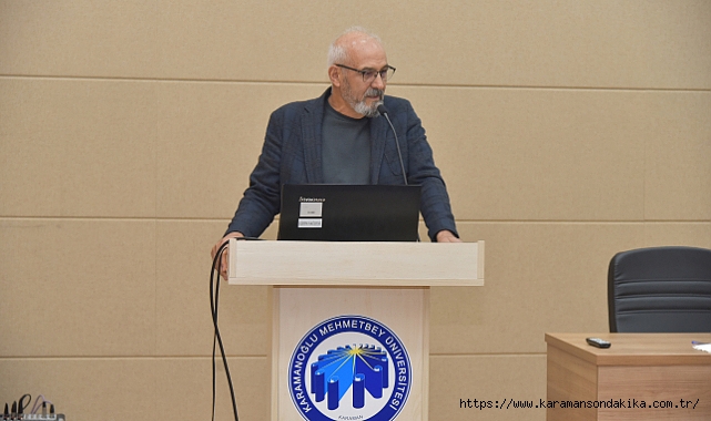 KMÜ’DE “EĞİTİCİ BİR AKTÖR OLARAK MEDYA” SEMİNERİ YOĞUN İLGİ GÖRDÜ