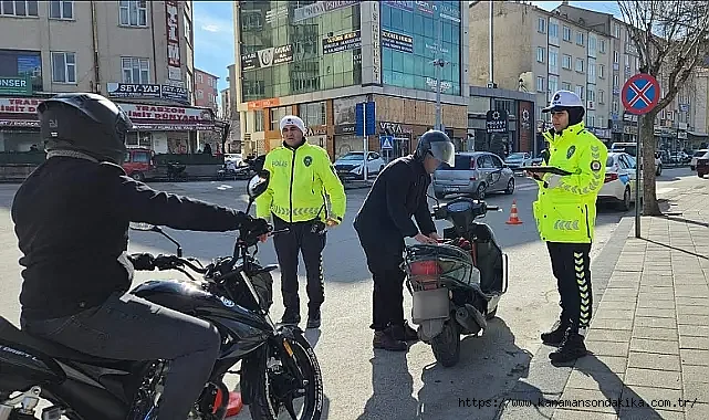 Karaman'da Bir Haftada Asayiş Operasyonu: 13 Aranan Şahıs Yakalandı