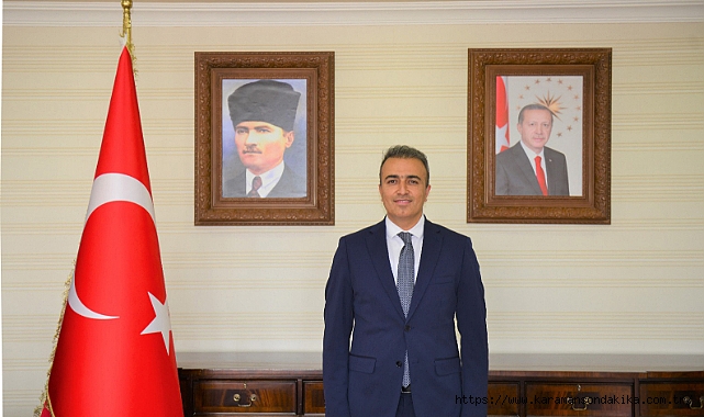 Vali Sayın Hayrettin Çiçek’in