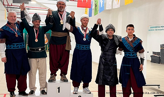 GELENEKSEL TÜRK OKÇULUĞU İL BİRİNCİLİĞİ MÜSABAKALARI TAMAMLANDI