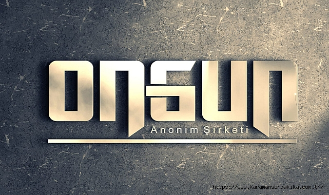 KARAMAN BELEDİYESİ ONGUN AŞ.de MÜFETTİŞ DEPREMİ