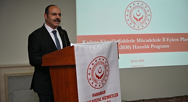 KMÜ’DE “KADINA YÖNELİK ŞİDDETLE MÜCADELE İL EYLEM PLANI ÇALIŞTAYI” DÜZENLENDİ